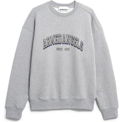 Armedangels, Herren, Pullover, Sweater WORDMARK, Grau, (L) Armedangels, Herren, Pullover, Sweater WORDMARK, Grau, (L)