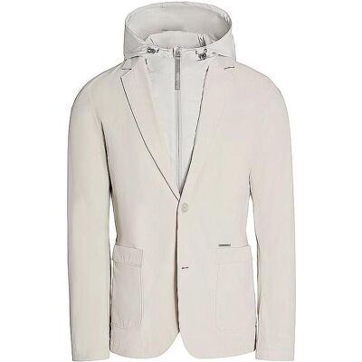AlphaTauri, Herren, Anzüge, Sakko OBOSS, Grau, Beige, (L) AlphaTauri, Herren, Anzüge, Sakko OBOSS, Grau, Beige, (L)