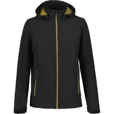 Icepeak, Herren, Outdoorjacken, Brimfield (48), Schwarz, 48 Icepeak, Herren, Outdoorjacken, Brimfield (48), Schwarz, 48