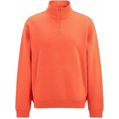 Adidas Herren, Pullover, M All Szn 1/4 Sweatshirt Long Sle Gr. M, Rot, (M) Adidas Herren, Pullover, M All Szn 1/4 Sweatshirt Long Sle Gr. M, Rot, (M)