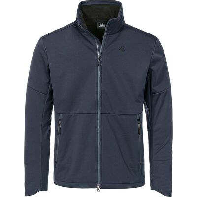 Schöffel, Herren, Outdoorjacken, Softshell Jacket Fracon (54), Blau, 54 Schöffel, Herren, Outdoorjacken, Softshell Jacket Fracon (54), Blau, 54