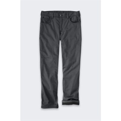 Carhartt, Herren, Hosen, Force Lined Pant Shadow, Schwarz, (W36/L36) Carhartt, Herren, Hosen, Force Lined Pant Shadow, Schwarz, (W36/L36)