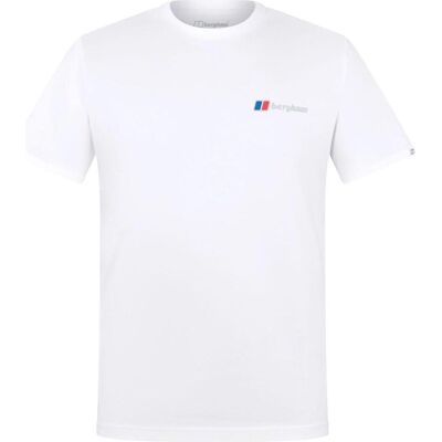 Berghaus, Herren, Shirts, M Front & Back Tee (T-Shirt), Weiss, (M) Berghaus, Herren, Shirts, M Front & Back Tee (T-Shirt), Weiss, (M)
