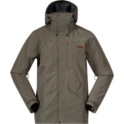 Bergans, Herren, Regenjacken, Nordmarka 2L Shell, Grün, (S) Bergans, Herren, Regenjacken, Nordmarka 2L Shell, Grün, (S)