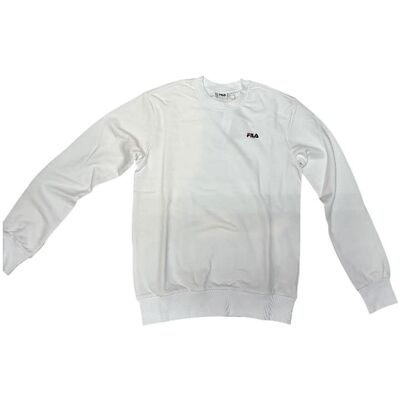 FILA, Herren, Pullover, Leverano, Weiss, (XXL) FILA, Herren, Pullover, Leverano, Weiss, (XXL)