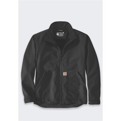 Carhartt, Herren, Pullover, Rain Defender Galesburg Schwarze Softshell, Schwarz, (XXL) Carhartt, Herren, Pullover, Rain Defender Galesburg Schwarze Softshell, Schwarz, (XXL)