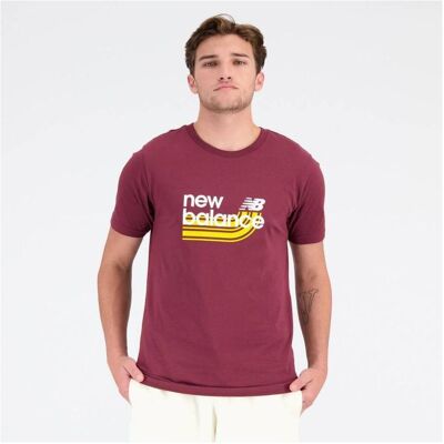 New Balance, Herren, Shirts, Sport Core Graphic Baumwoll-T-Shirt, (S) New Balance, Herren, Shirts, Sport Core Graphic Baumwoll-T-Shirt, (S)