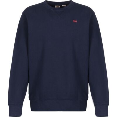 Levis, Herren, Pullover, New Original Sweater - 86881, Blau, (XXL) Levis, Herren, Pullover, New Original Sweater - 86881, Blau, (XXL)
