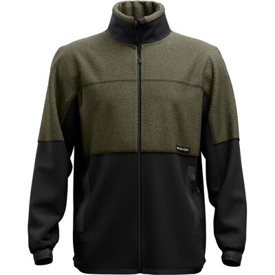 Ortovox, Herren, Outdoorjacken, Fleece Teddy (XXL), Grün, XXL Ortovox, Herren, Outdoorjacken, Fleece Teddy (XXL), Grün, XXL