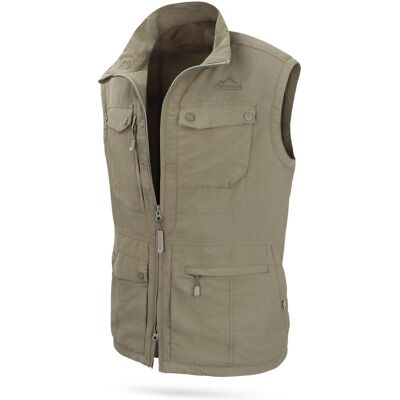 Normani, Herren, Westen, Herren Outdoor Weste Kudu - 1485, (L) Normani, Herren, Westen, Herren Outdoor Weste Kudu - 1485, (L)