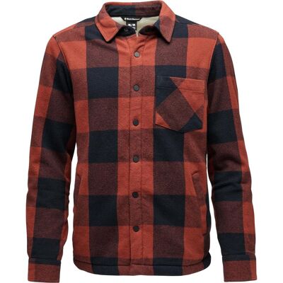 Black Diamond, Herren, Hemden, Project Lined Flannel, Rot, (XL) Black Diamond, Herren, Hemden, Project Lined Flannel, Rot, (XL)