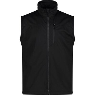 CMP Campagnolo, Herren, Westen, Softshell Weste, Schwarz, (3XL) CMP Campagnolo, Herren, Westen, Softshell Weste, Schwarz, (3XL)