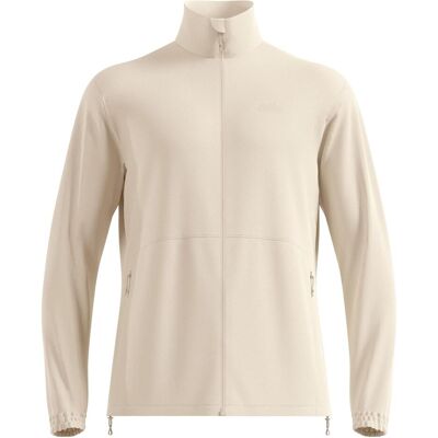 Odlo, Herren, Outdoorjacken, Classic Fleece (M), Grau, Beige, M Odlo, Herren, Outdoorjacken, Classic Fleece (M), Grau, Beige, M