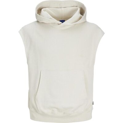 Jack & Jones, Herren, Pullover, Jorhaze Sl Sweat Hood Blk, Grau, (XXL) Jack & Jones, Herren, Pullover, Jorhaze Sl Sweat Hood Blk, Grau, (XXL)
