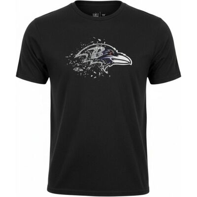 Fanatics, Herren, Shirts, NFL Baltimore Ravens Herren T-Shirt Shatter M, Schwarz, (M) Fanatics, Herren, Shirts, NFL Baltimore Ravens Herren T-Shirt Shatter M, Schwarz, (M)