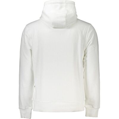 Cavalli Class, Herren, Pullover, Sweatshirt Ohne Reissverschluss Mann Weiss, Weiss, (L) Cavalli Class, Herren, Pullover, Sweatshirt Ohne Reissverschluss Mann Weiss, Weiss, (L)