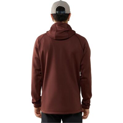 Haglöfs, Herren, Outdoorjacken, Magma Mid Hoodie (S), Braun, S Haglöfs, Herren, Outdoorjacken, Magma Mid Hoodie (S), Braun, S