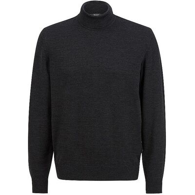 Maerz, Unisex, Pullover, Rollkragenpullover, Grau, (52) Maerz, Unisex, Pullover, Rollkragenpullover, Grau, (52)