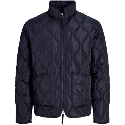 Jack & Jones, Herren, Outdoorjacken, Steppjacke JPRBLUCLYDE (XL), Blau Jack & Jones, Herren, Outdoorjacken, Steppjacke JPRBLUCLYDE (XL), Blau