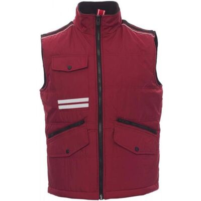 Payper, Herren, Westen, Sweatshirt Mig 2.0, Rot, (L) Payper, Herren, Westen, Sweatshirt Mig 2.0, Rot, (L)
