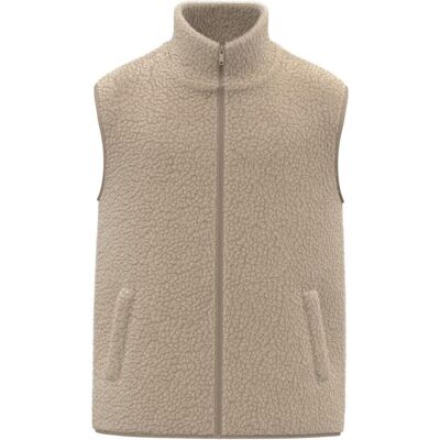 Spasso, Herren, Westen, Weste aus Sherpa ohne Ärmel, Braun, (3XL) Spasso, Herren, Westen, Weste aus Sherpa ohne Ärmel, Braun, (3XL)