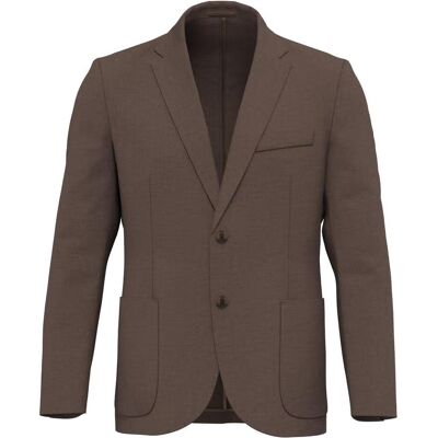 Spasso, Herren, Anzüge, Blazer gewaschen, Braun, (58) Spasso, Herren, Anzüge, Blazer gewaschen, Braun, (58)