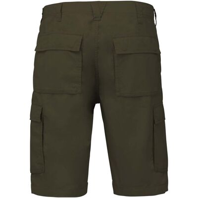 Kariban, Herren, Shorts, Léger Multipoches, Braun, Beige, (44) Kariban, Herren, Shorts, Léger Multipoches, Braun, Beige, (44)