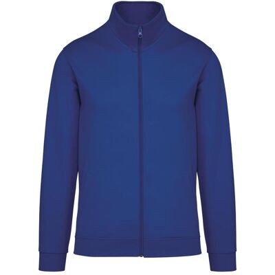 Kariban, Herren, Pullover, Sweatjacke aus Molton, Blau, (4XL) Kariban, Herren, Pullover, Sweatjacke aus Molton, Blau, (4XL)