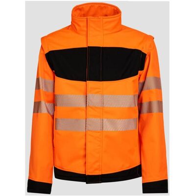 Korntex, Herren, Outdoorjacken, Softshell-Jacke (S), Orange, Schwarz, Mehrfarbig, S Korntex, Herren, Outdoorjacken, Softshell-Jacke (S), Orange, Schwarz, Mehrfarbig, S