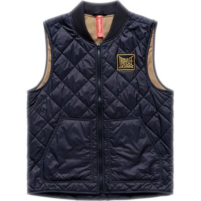 Troy Lee Designs, Herren, Westen, Ruckus Ride Vest Weste, Mono, carbon, S, Schwarz, Grau, (S) Troy Lee Designs, Herren, Westen, Ruckus Ride Vest Weste, Mono, carbon, S, Schwarz, Grau, (S)