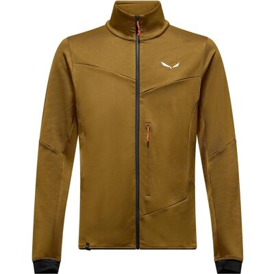 Salewa, Herren, Outdoorjacken, Sella Crevasse Jacket M (50, L), Braun, Gelb, 50, L Salewa, Herren, Outdoorjacken, Sella Crevasse Jacket M (50, L), Braun, Gelb, 50, L