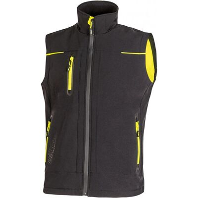 Upower, Herren, Shirts, U-Power Weste Schwarz Carbon Grösse Xl, Schwarz, Orange, (XL) Upower, Herren, Shirts, U-Power Weste Schwarz Carbon Grösse Xl, Schwarz, Orange, (XL)