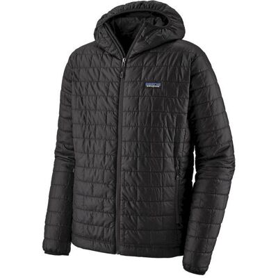 Patagonia, Herren, Winterjacken, Nano Puff, Schwarz, (L) Patagonia, Herren, Winterjacken, Nano Puff, Schwarz, (L)