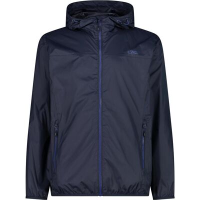 CMP Campagnolo, Herren, Regenjacken, Hoodie Rain, Blau, (54) CMP Campagnolo, Herren, Regenjacken, Hoodie Rain, Blau, (54)