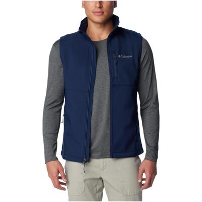Columbia, Herren, Westen, Ascender™ II Softshell Vest, Blau, (L) Columbia, Herren, Westen, Ascender™ II Softshell Vest, Blau, (L)