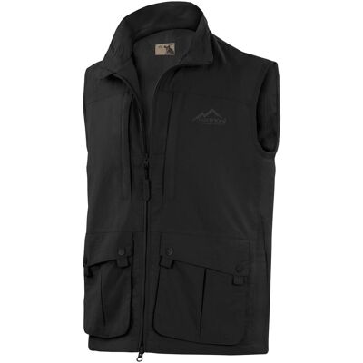 Normani, Herren, Westen, Outdoor Weste Okapi - 1926, Schwarz, (M) Normani, Herren, Westen, Outdoor Weste Okapi - 1926, Schwarz, (M)