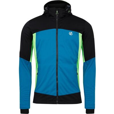 Dare2b, Herren, Outdoorjacken, Mountaineer (3XL), Blau, Schwarz, 3XL Dare2b, Herren, Outdoorjacken, Mountaineer (3XL), Blau, Schwarz, 3XL