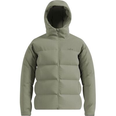 Odlo, Herren, Winterjacken, Ascent Daunenjacke mit Kapuze, Grau, (M) Odlo, Herren, Winterjacken, Ascent Daunenjacke mit Kapuze, Grau, (M)