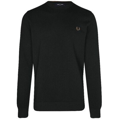 Fred Perry, Herren, Pullover, K1309, Grün, (L) Fred Perry, Herren, Pullover, K1309, Grün, (L)