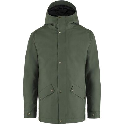 Fjällräven, Herren, Winterjacken, Visby 3 in 1, Grün, (S) Fjällräven, Herren, Winterjacken, Visby 3 in 1, Grün, (S)