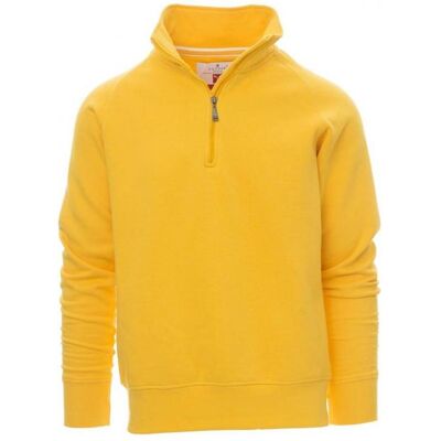 Payper, Herren, Pullover, Pullover Miami+, Gelb, (5XL) Payper, Herren, Pullover, Pullover Miami+, Gelb, (5XL)