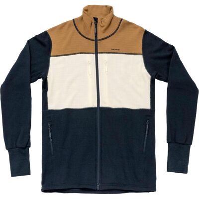 Devold, Herren, Outdoorjacken, Egga Grid Merino Jacket (S), Blau, Weiss, S Devold, Herren, Outdoorjacken, Egga Grid Merino Jacket (S), Blau, Weiss, S