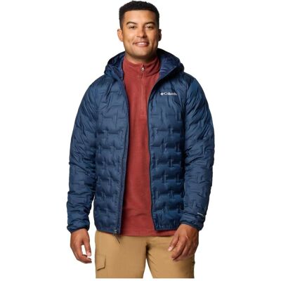 Columbia, Herren, Winterjacken, Delta Ridge™ Ii Jas Blauw XL Man, Blau, (XL) Columbia, Herren, Winterjacken, Delta Ridge™ Ii Jas Blauw XL Man, Blau, (XL)