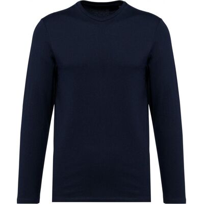 Kariban, Herren, Shirts, suprima T-Shirt langarm und Rundhalsausschnitt, Blau, (4XL) Kariban, Herren, Shirts, suprima T-Shirt langarm und Rundhalsausschnitt, Blau, (4XL)