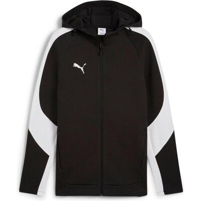 Puma Herren, Laufjacke, teamEVOSTRIPE Hooded Jacket - Kapuzenjacke Puma Herren, Laufjacke, teamEVOSTRIPE Hooded Jacket - Kapuzenjacke