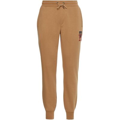 Tommy Hilfiger Herren, Hosen, Essential Monogram Sweatpant - L, Braun, (L) Tommy Hilfiger Herren, Hosen, Essential Monogram Sweatpant - L, Braun, (L)