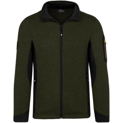 Normani, Herren, Outdoorjacken, Herren Strick-Fleecejacke Wapusk (54, XL), Grün, XL, 54 Normani, Herren, Outdoorjacken, Herren Strick-Fleecejacke Wapusk (54, XL), Grün, XL, 54