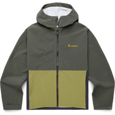 Cotopaxi, Herren, Regenjacken, Cielo Rain Jacket, Grün, Mehrfarbig, (L) Cotopaxi, Herren, Regenjacken, Cielo Rain Jacket, Grün, Mehrfarbig, (L)