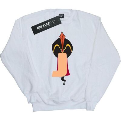Disney Herren, Pullover, Alphabet J Is For Jafar Sweatshirt, Weiss, (3XL) Disney Herren, Pullover, Alphabet J Is For Jafar Sweatshirt, Weiss, (3XL)