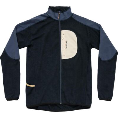 Devold, Herren, Outdoorjacken, Adventure Jacket Man (L), Blau, L Devold, Herren, Outdoorjacken, Adventure Jacket Man (L), Blau, L